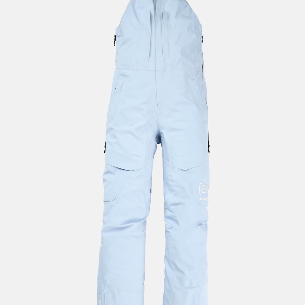 New without Tags Women’s Burton ak Kimmy GORE-TEX 3L ski/snowboard bibs!